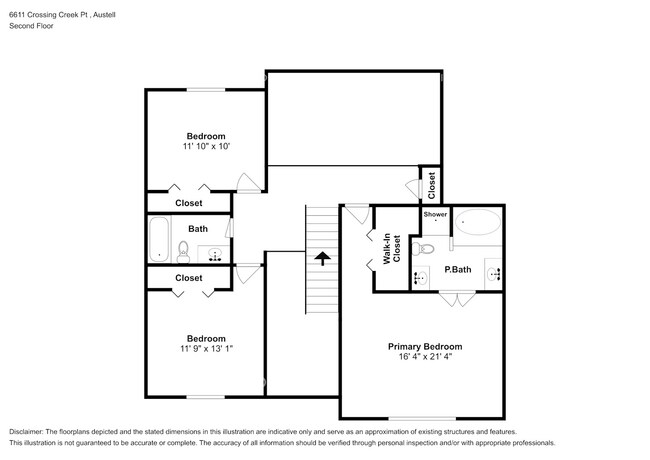 Foto del edificio - 6611 Crossing Creek Point