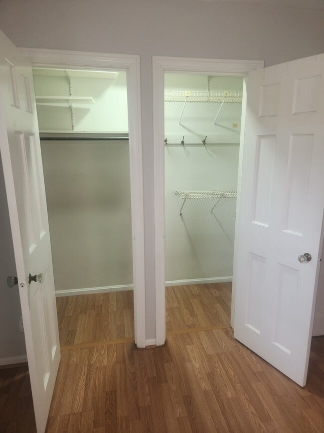 Master closet - 13765 Cedar Rd