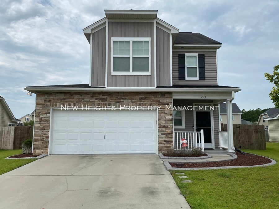 223 Market Hall St, Moncks Corner, SC 29461 House Rental in Moncks