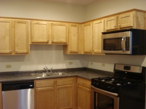 updated kitchen with stainless appliances - 3738 N Greenview Ave