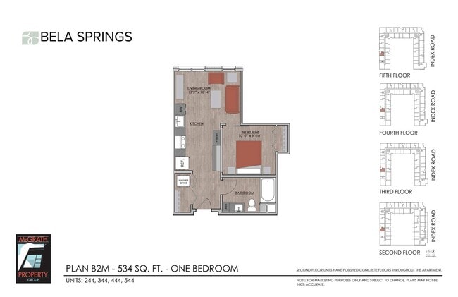 Interior Photo - Bela Springs