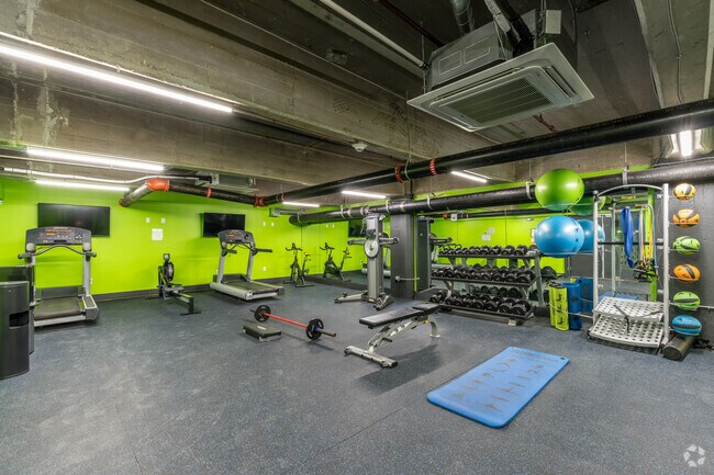 Gimnasio - Gotham North