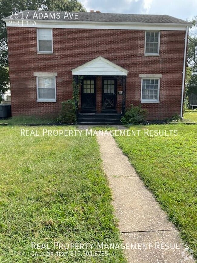 Building Photo - 2517 Adams Ave