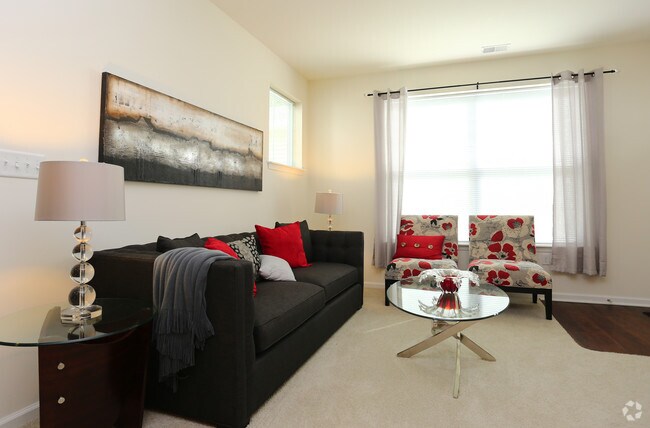 Primer plano de 2 habitaciones y 2 baños - The Kensington at Halfmoon