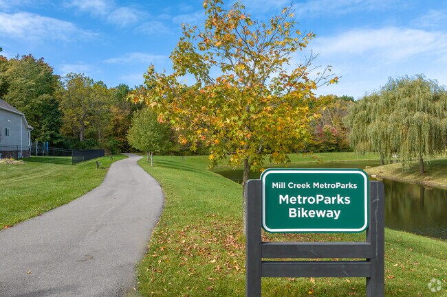 Metro Parks Bikeway is located in Austintown.