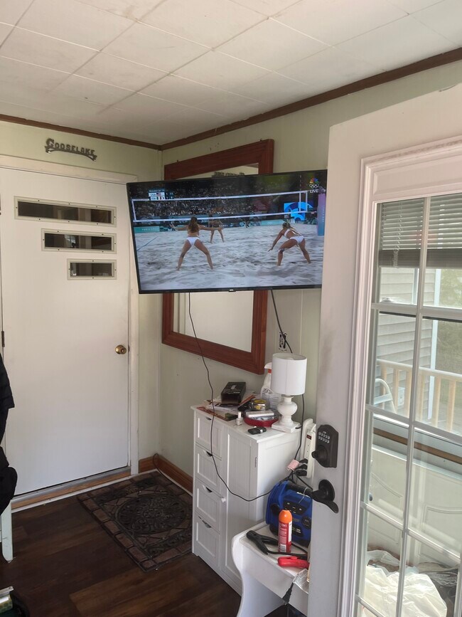 Porche trasero - 2118 Elm St