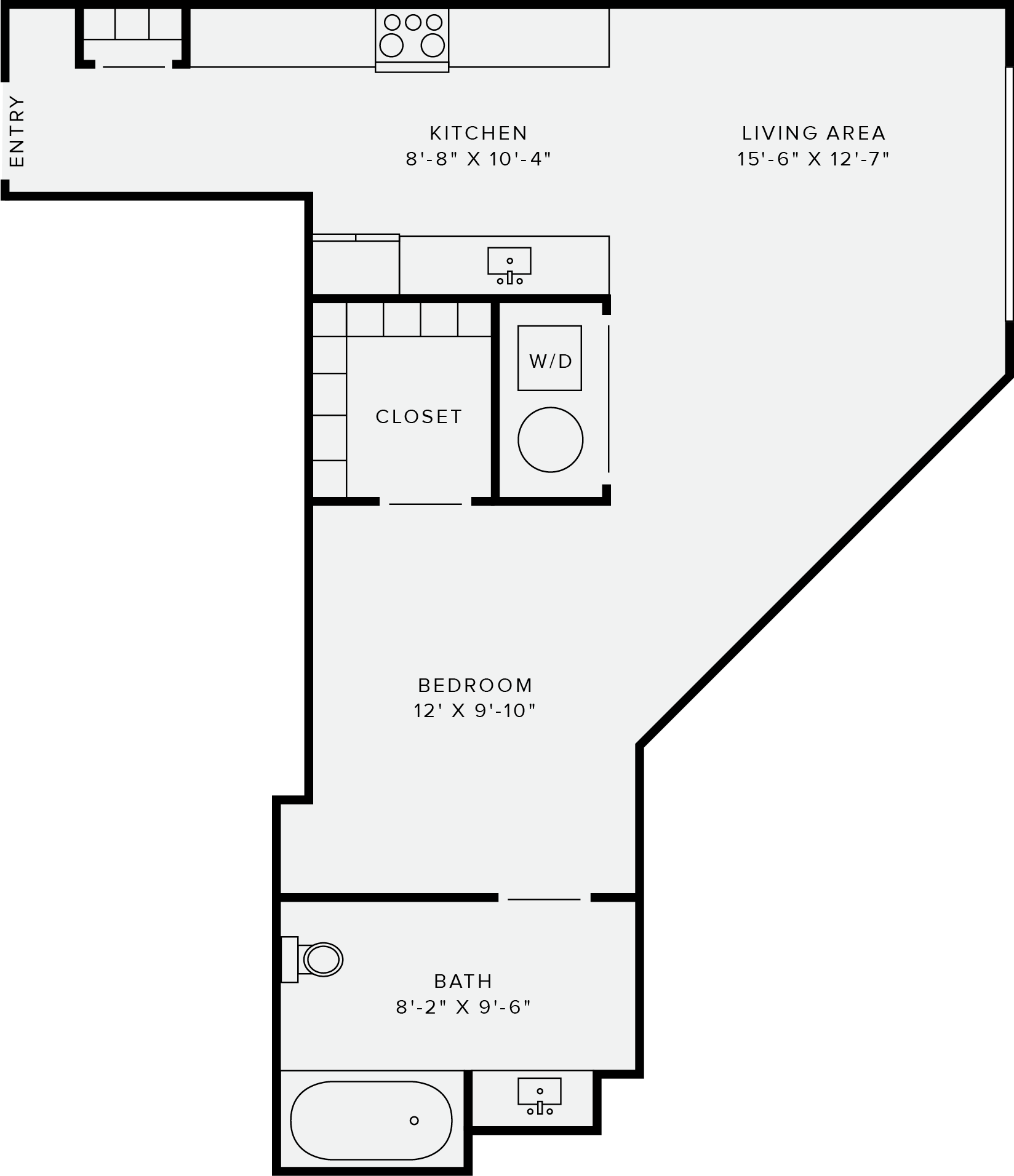 The Quarter – Q1 - Studio Style B Accessible