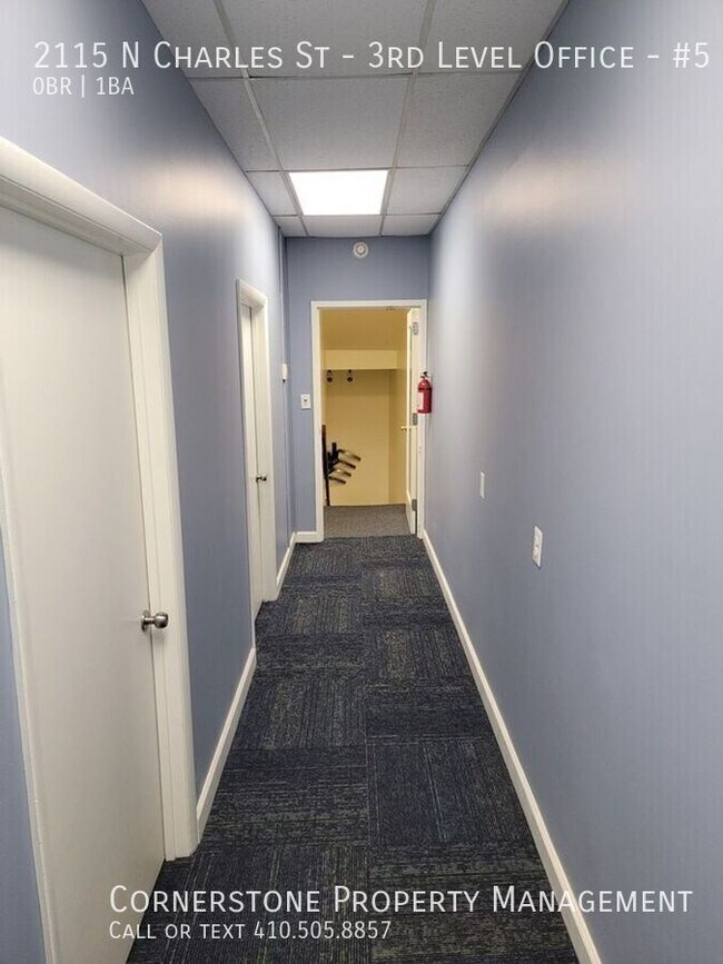 Foto del edificio - 2115 N Charles St