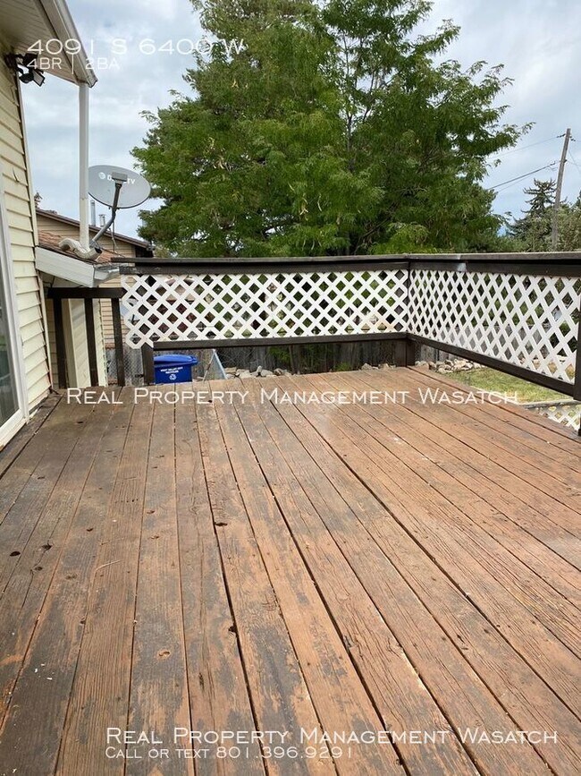 Foto del edificio - 4 Bedroom 2 Bathroom West Valley City Home