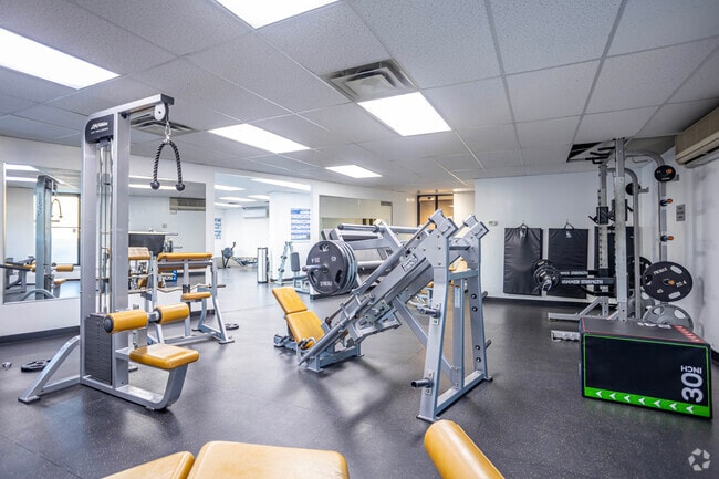 Fitness Centre - Edmonton House