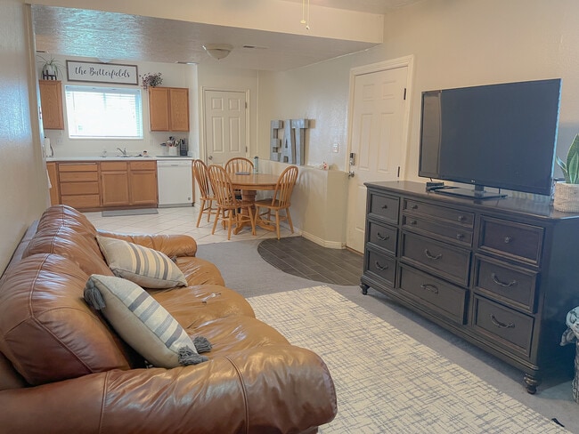 Living and Kitchen - 434 West 300 South