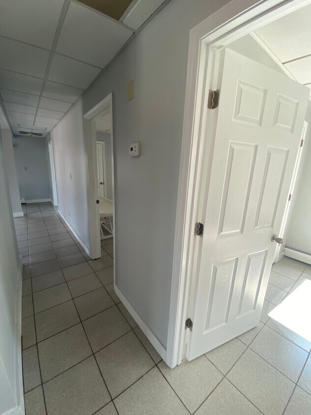 Apartment hallway - 481 Pontiac Ave