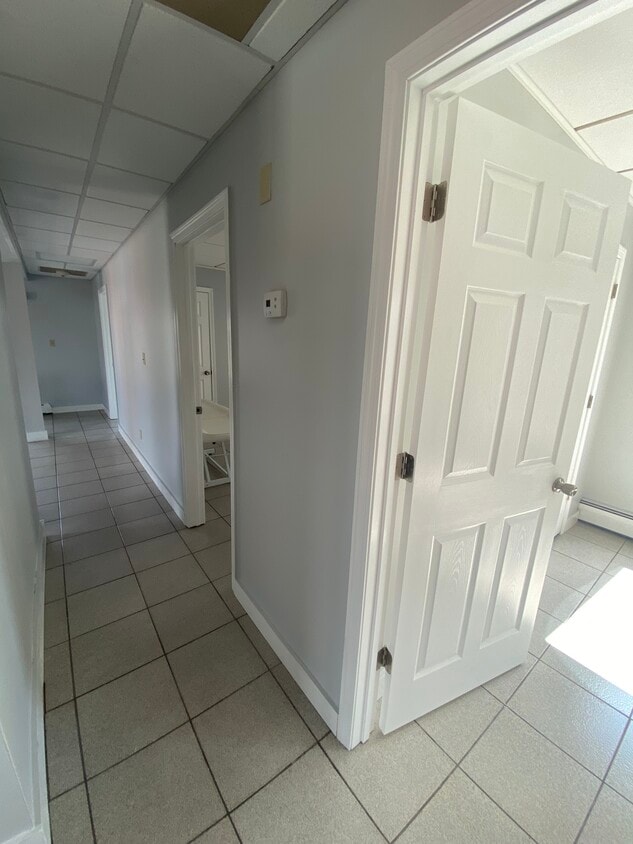 Apartment hallway - 481 Pontiac Ave