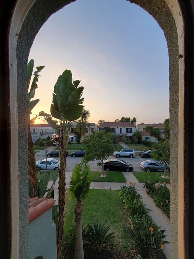 View from Front - 1150 S Tremaine Ave