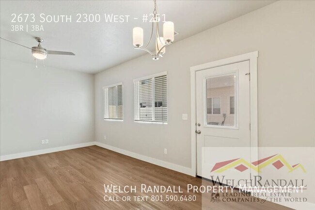 Building Photo - 2673 S 2300 W St