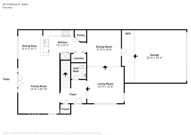 Building Photo - 501 N Red Rock St