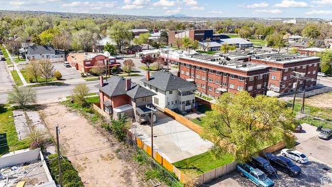Rear and parking Lot - 832 25th St