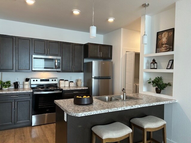 Cocina - The Lodge Apartments
