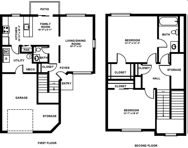 2A - George Herbert Walker Bush Family Housing