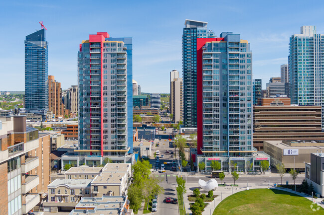 Photo du bâtiment - Aura Towers