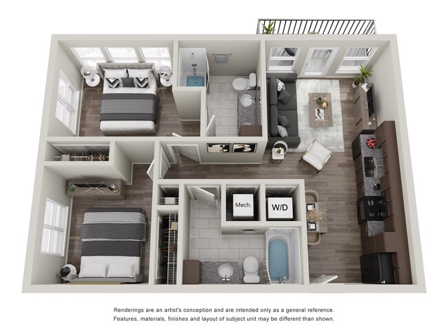 Interior Photo - Henderson on Reinli