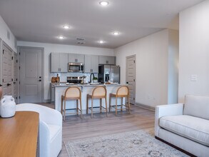 The Escambia: 3BR, 2BA- Kitchen - The Flats at Ransley