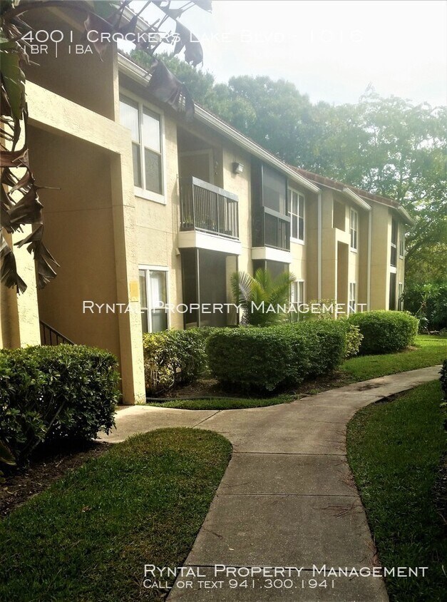 4001 Crockers Lake Blvd, Sarasota, FL 34238 Condo for Rent in