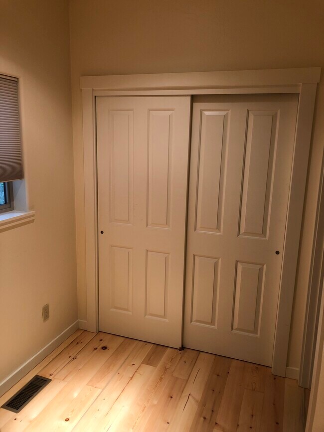 Hall closet - 714 State Park Rd