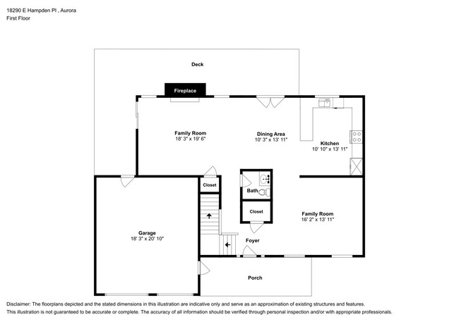 Building Photo - 18290 E Hampden Pl