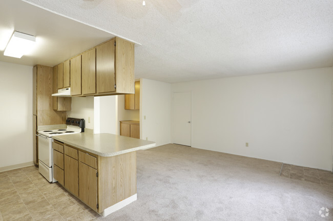 2 BR, 2 BA - 880 SF - Stone Ridge Apartments