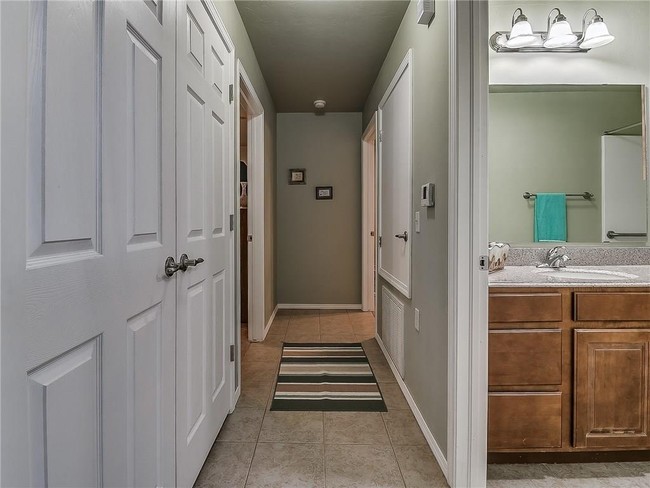 Interior Photo - Hallway - Red Cedar Village