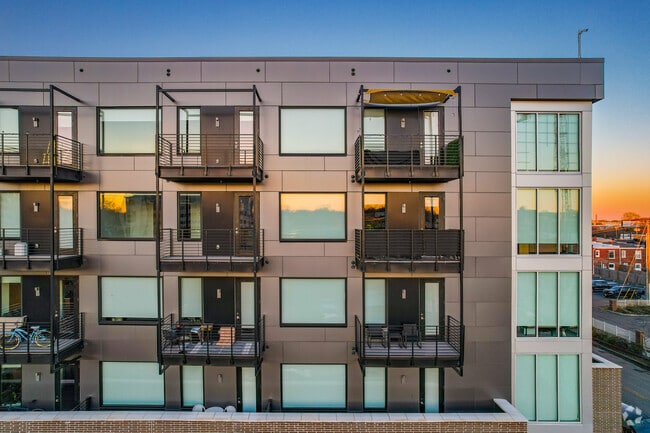 Aerial Photo - INK at Scott's Collection