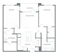 B2 2 Bed / 2 Bath	