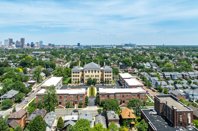 Aerial Photo - The Barrett