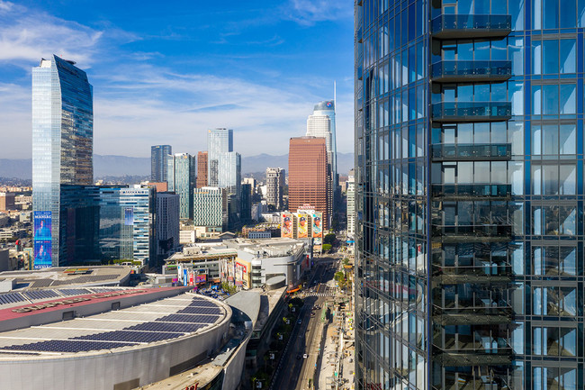 Vista de la ciudad - Circa LA