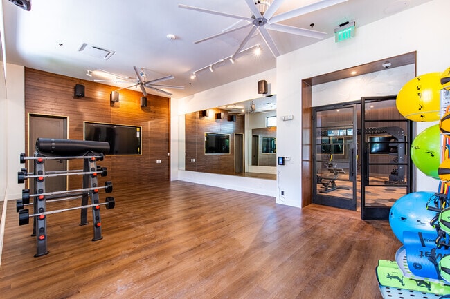 Fitness Center - Auric at Symphony Park