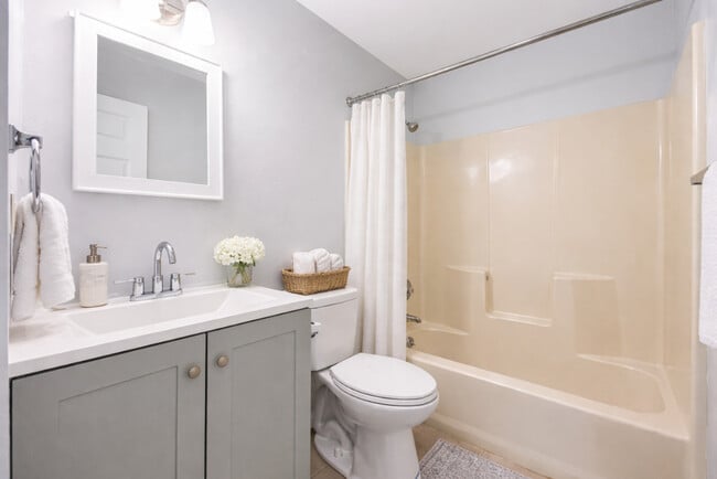 Baño - Enby Gardens