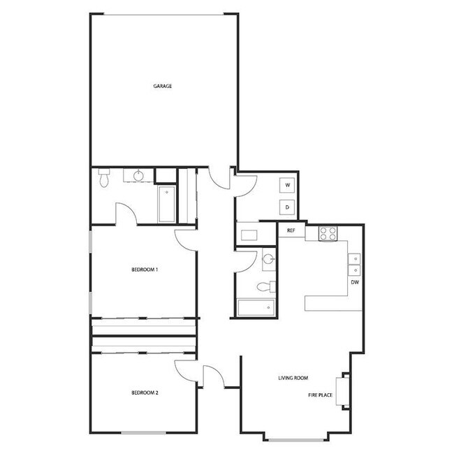 Plano de planta - RIVERS ROW
