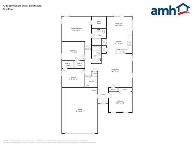 Building Photo - 1283 Spring Lake Dr