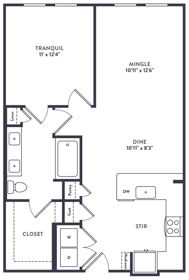 Building Photo - Cosmopolitan Comfort: Your Ideal Urban San...