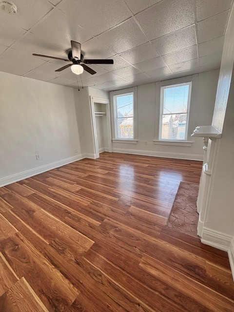 Bedroom with Partial City View - 308 E 10th St