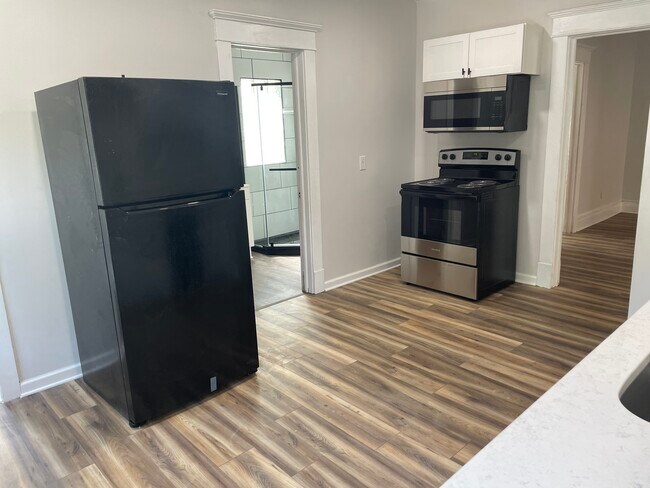 New appliances. All electric stove - 57 Kirkover St
