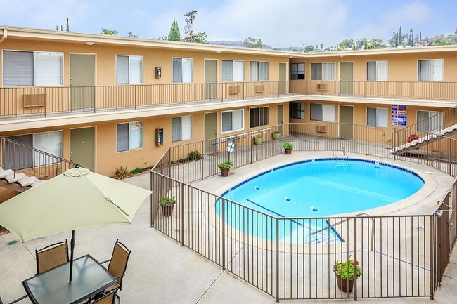 Pool - Modern Lakeside Living | 1 & 2 Bedroom Apartments with Parking and Pool!