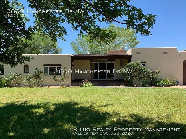 Foto del edificio - 3809 Manchester Dr NW