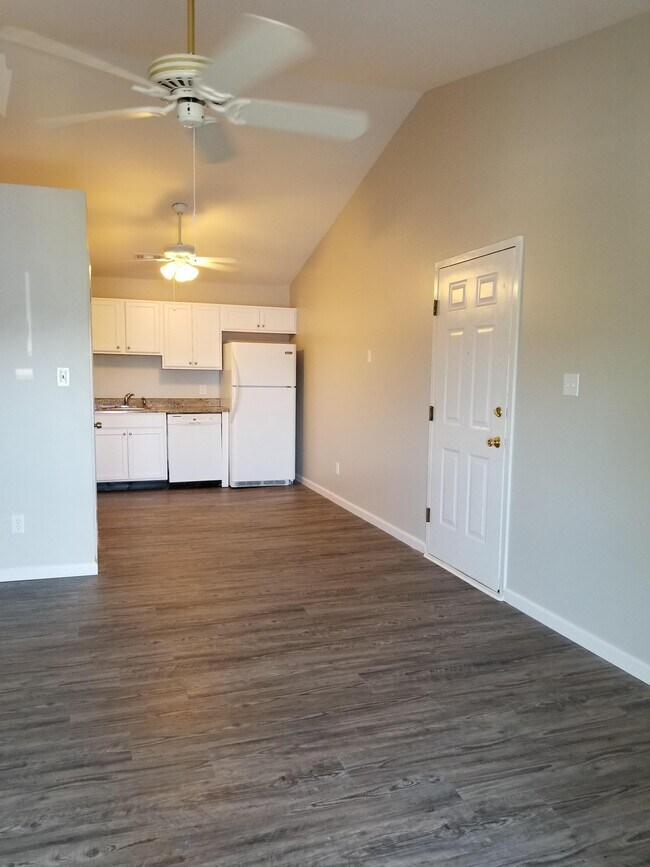 Open living room & kitchen - 157 Jubilee Hill Dr