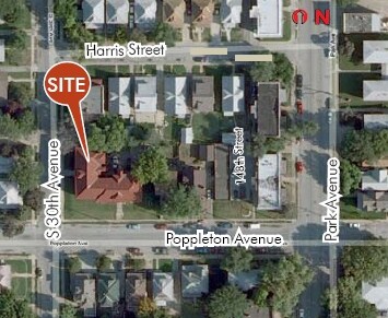 Aerial Photo - 2968 Poppleton Ave