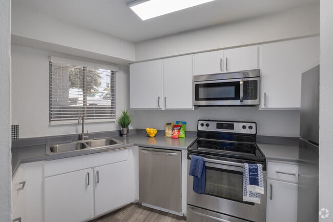 1 dormitorio, 1 baño - 800 pies cuadrados - Cocina - Arcadia Lofts