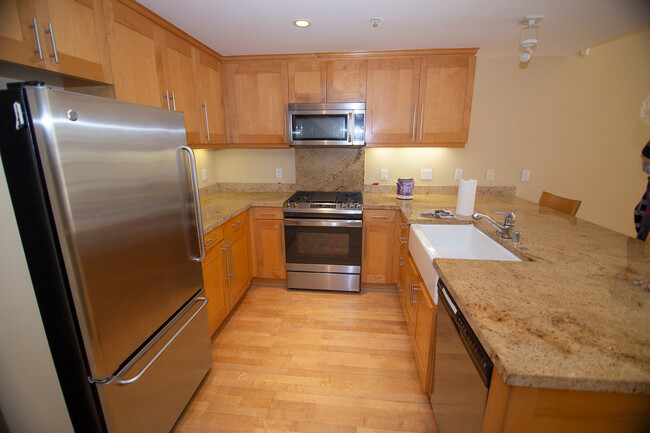 2nd Floor Kitchen View 1 - 1247 Harrison St
