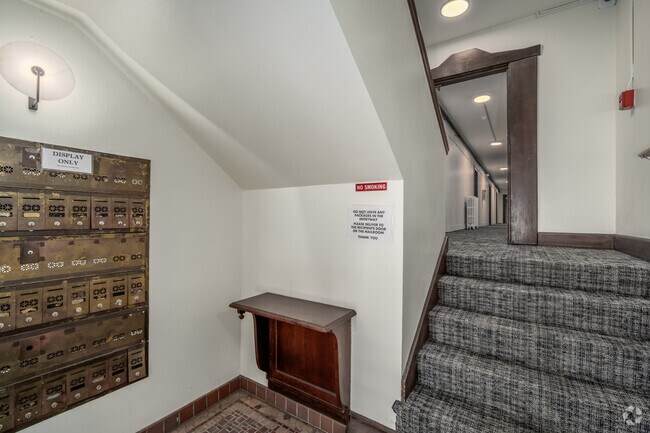 Foto del vestíbulo - John Wallace Apartments