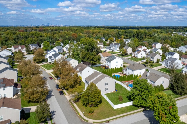 Find home sitting at the end of a coldesac in Deptford, NJ.